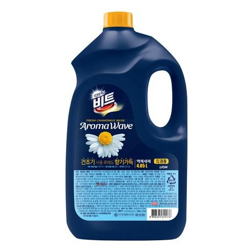 비트 아로마 웨이브 향기나는 액상세제 본품 카모마일, 4.05L, 1개 - 세탁세제류 | 쿠팡