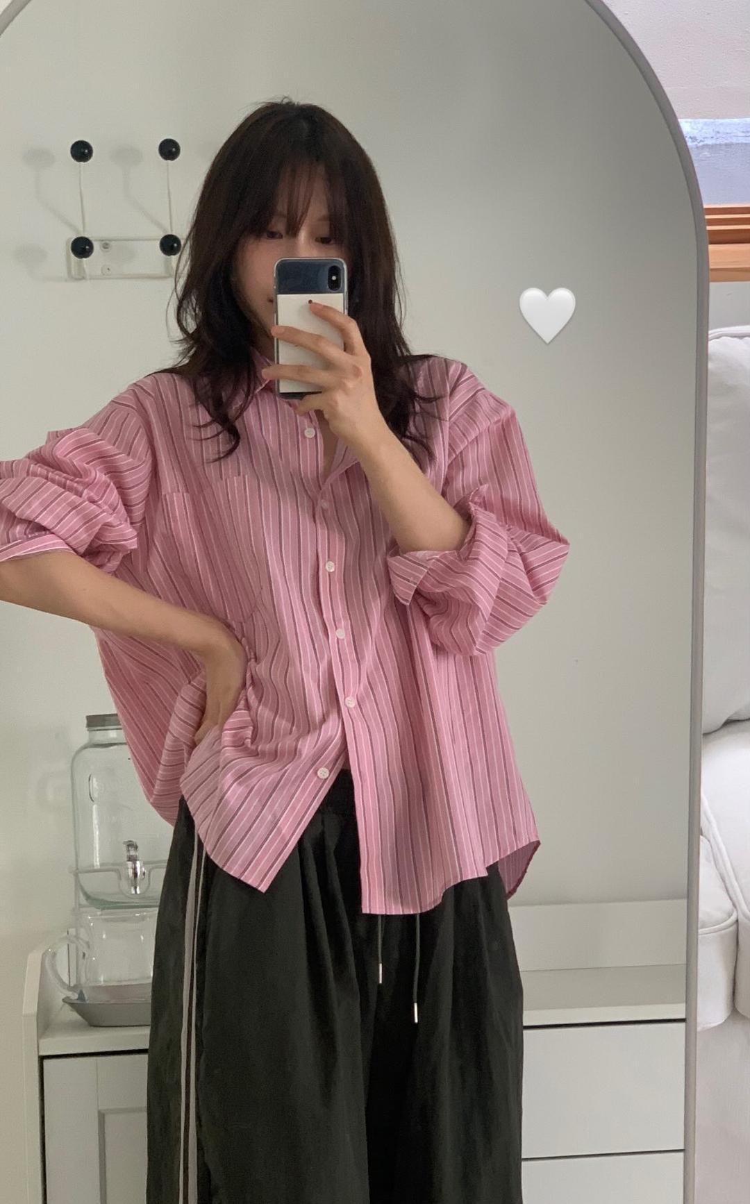 디플리 당일출고/ 럽 볼드 스트라이프 셔츠 2colors