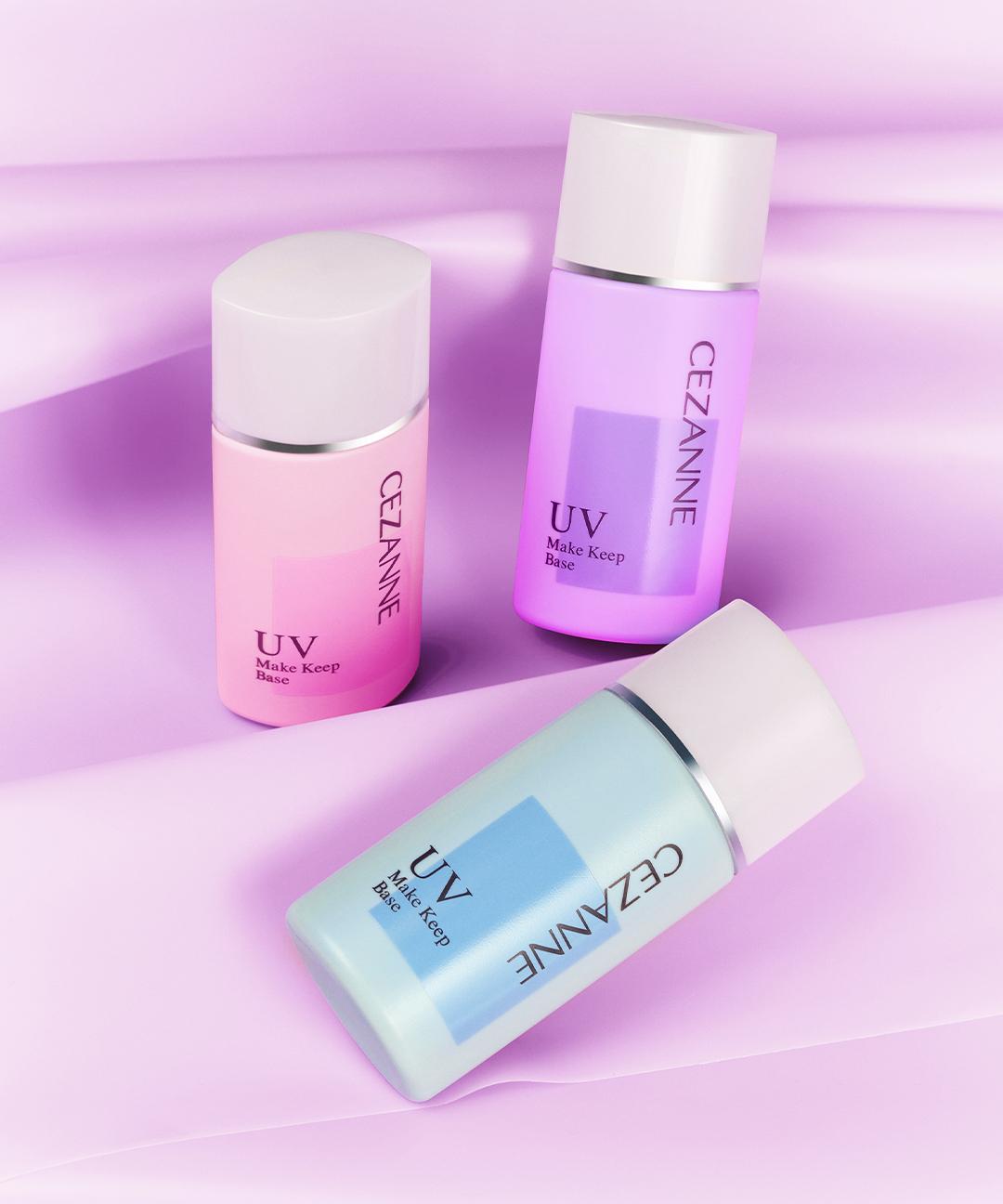 세잔느 [NEW컬러] [세잔느] 메이크 킵 베이스 (+ 컬러팁 스펀지 블루 증정)