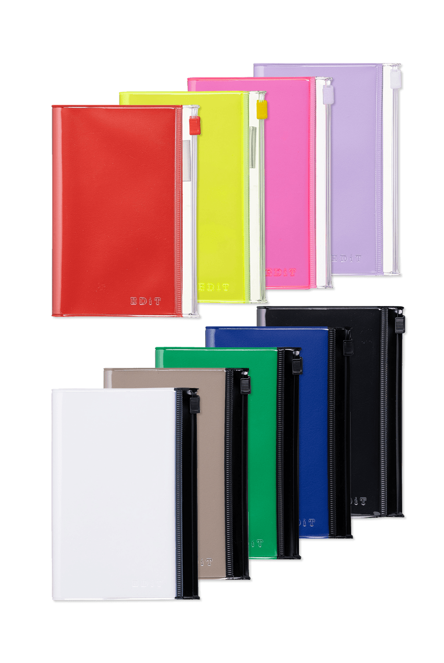 에디트 노트 EDiT Small Grid Notebook B7