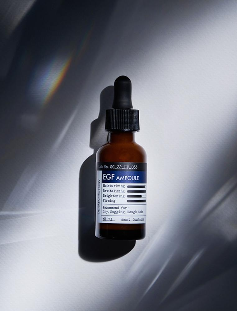 더마팩토리 EGF 앰플 30ml (EGF 9ppm+PDRN 1%) /펩타이드앰플 탄력앰플 EGF리포좀 활성 탄탄피부 탄력에너지 속광 윤광케어 콜라겐 판테놀 고영양 고농축