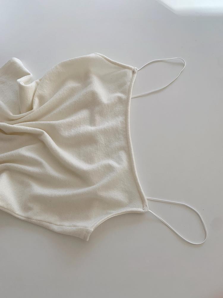 Saddle Sleeveless [3colors]