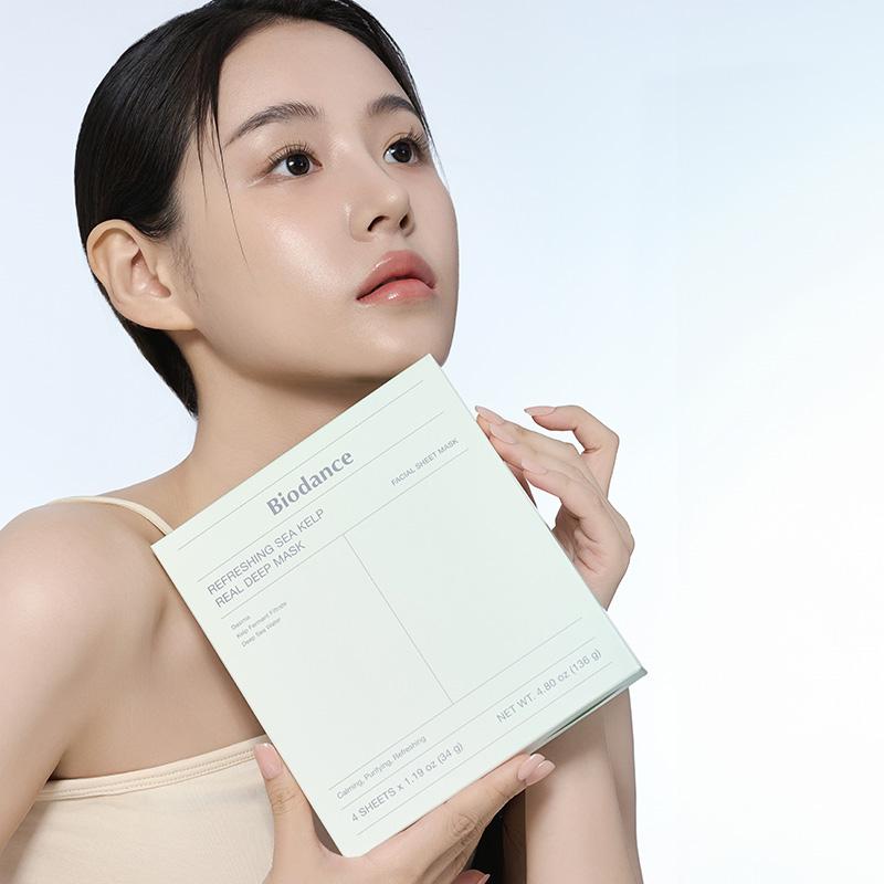 [4매입] 리프레싱 씨 켈프 리얼 딥 마스크