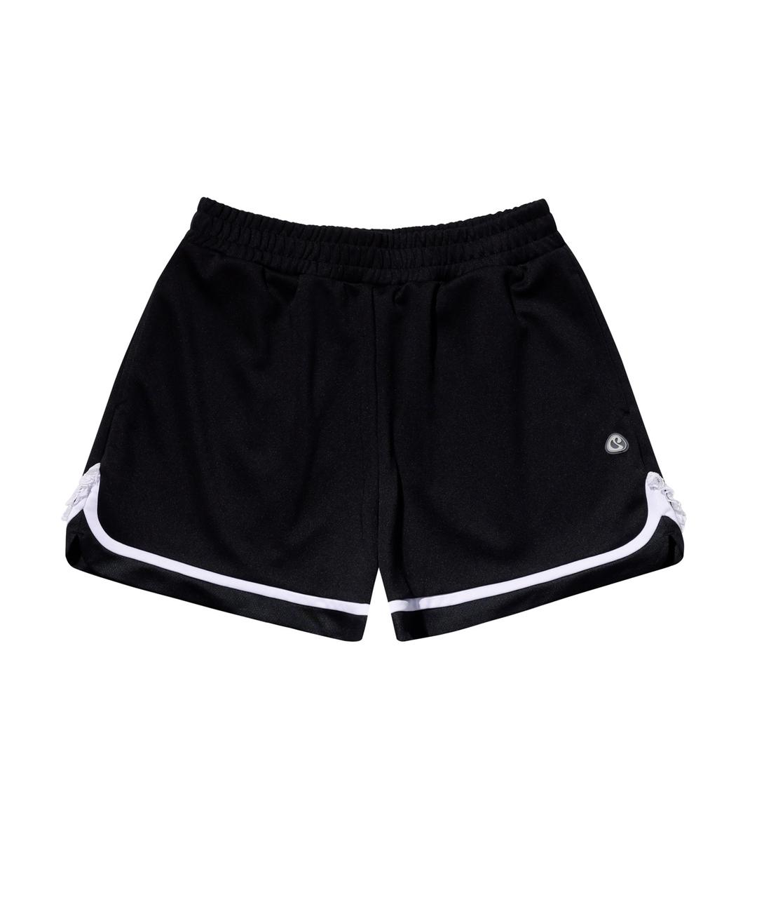 LACE JERSEY SHORTS BLACK (5/12(금)부터 순차배송)