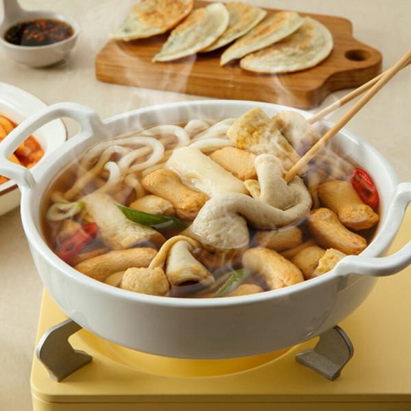어육80% 밀가루없는 어묵탕 230g 5팩(+소스포함)