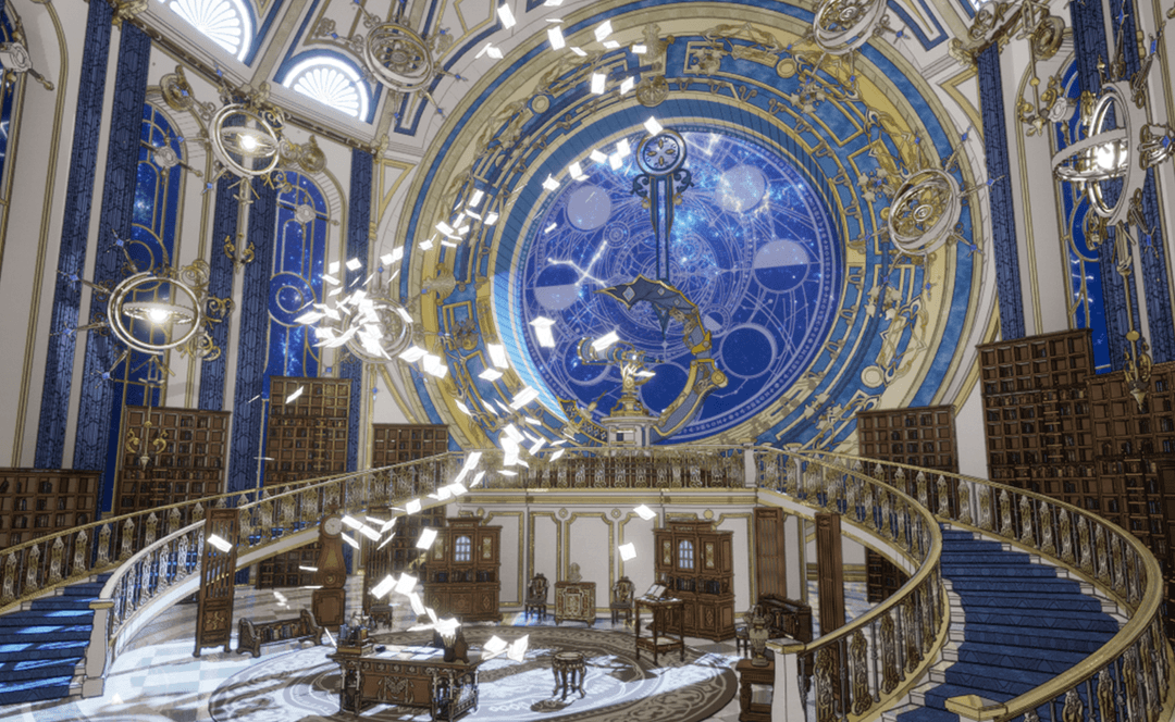 [스냅툰+스케치업][로판]마탑주의 집무실 01