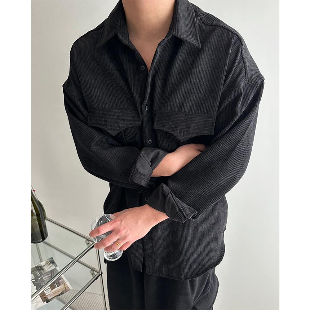 웨스턴 코듀로이 셔츠 2color