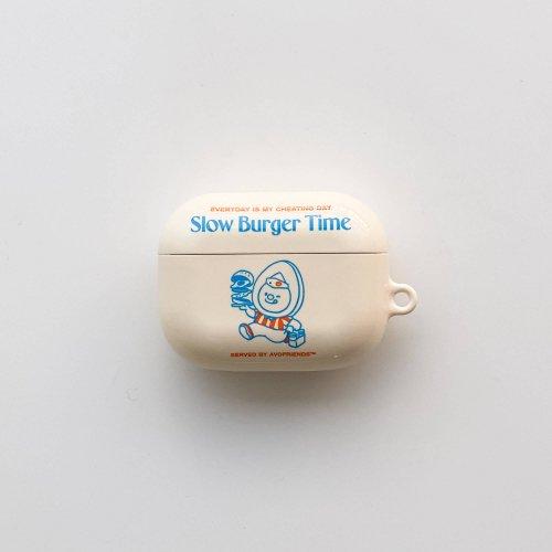 슬로우 버거 타임 에어팟 케이스
