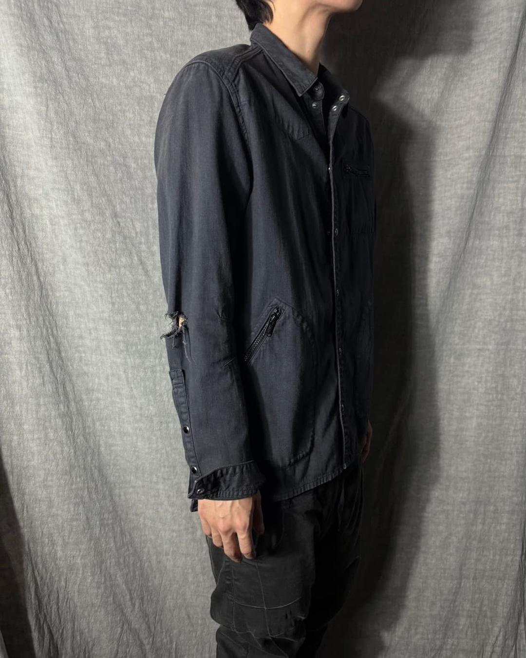 UNDERCOVER 15SS Distressed Washed Jacket | 후루츠패밀리