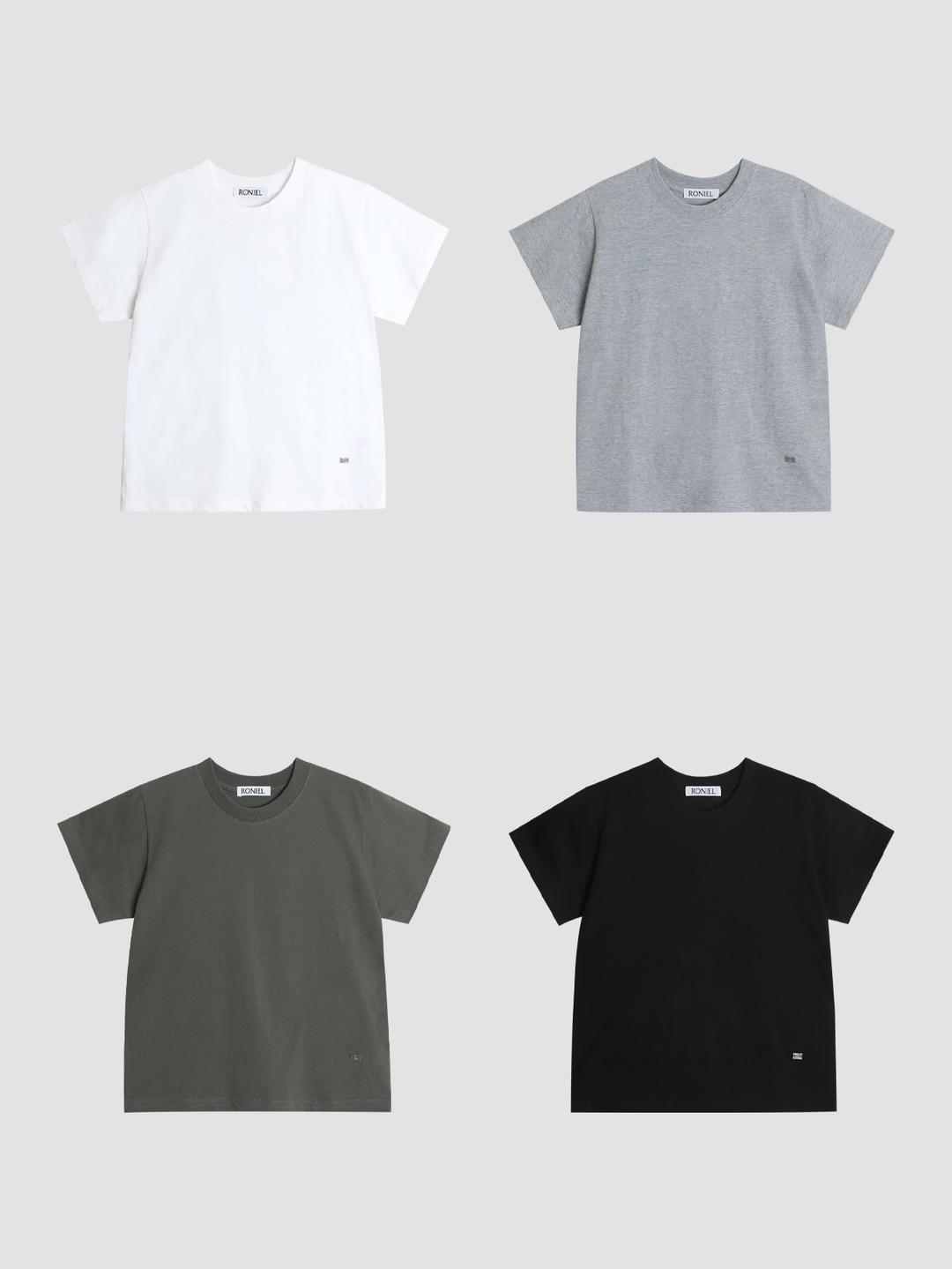 레아 티셔츠 (4color)