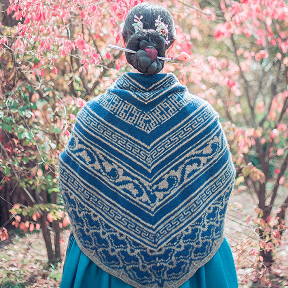 바람숄 도안 BARAM Shawl 숄 머플러 뜨개 도안 [세드나 니팅]