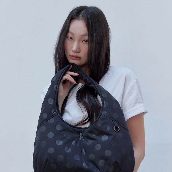 dot padding bag EAABP204_BK