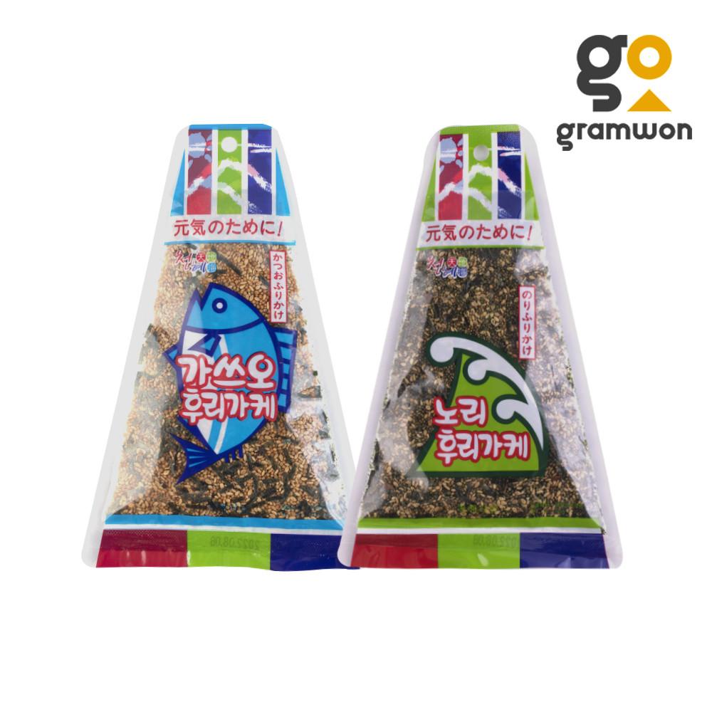 후리가케 50g 노리 가쓰오 주먹밥용 볶음밥용 후리가께 천혜식품