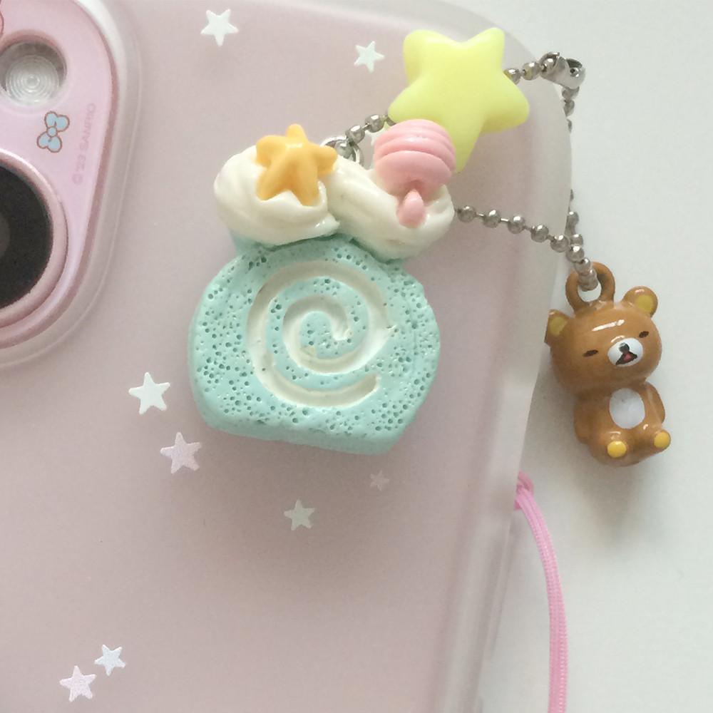 롤케이크  부착고리