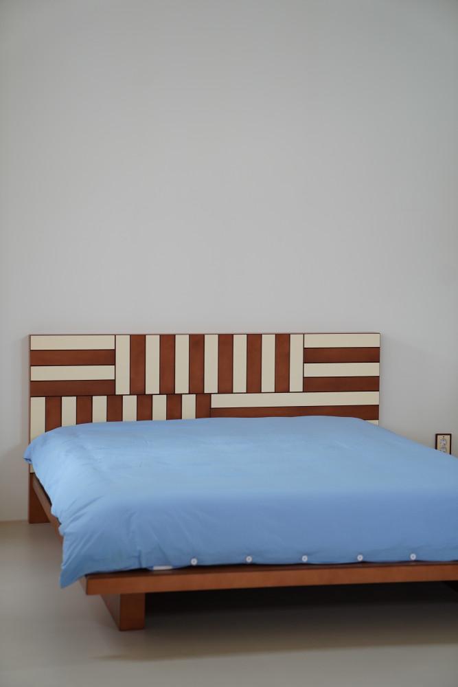 [ 언커먼하우스 ] 타일시리즈 베드