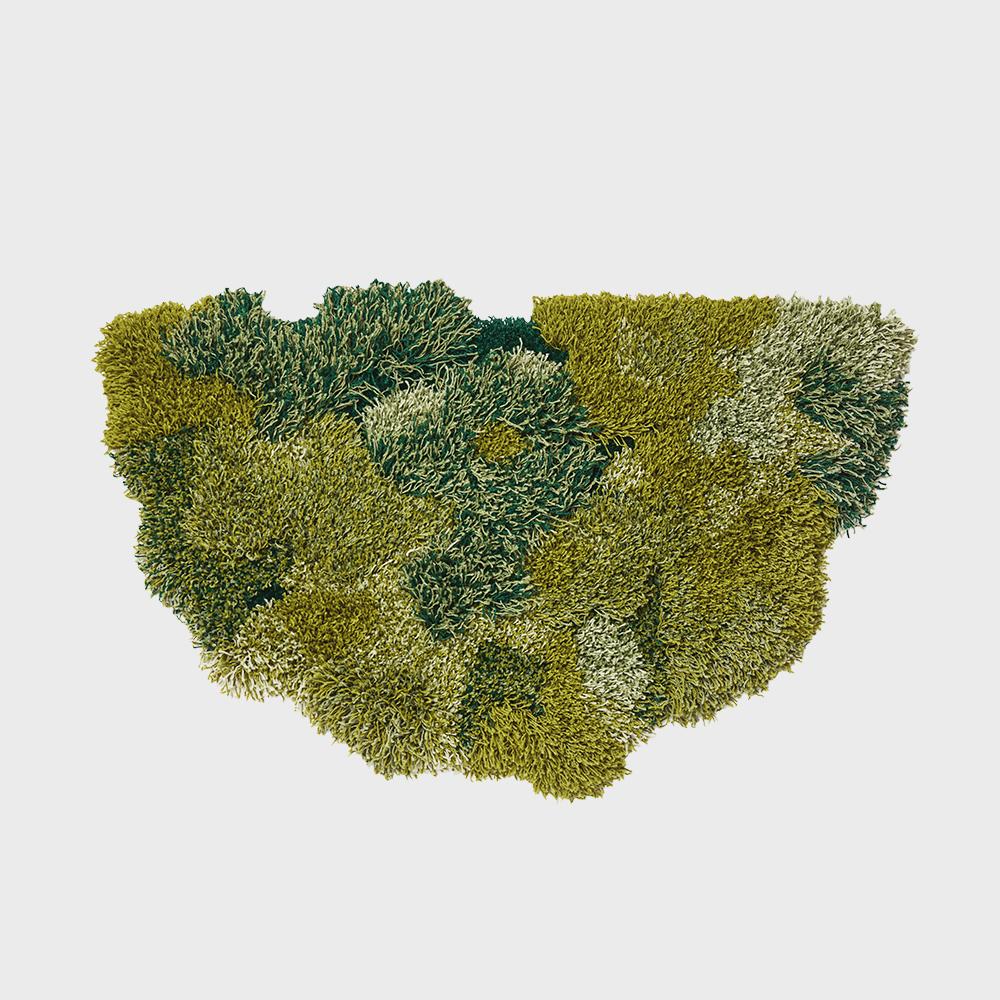 Moss Rug Green 모스 러그 그린 핸드터프팅 커스텀 러그