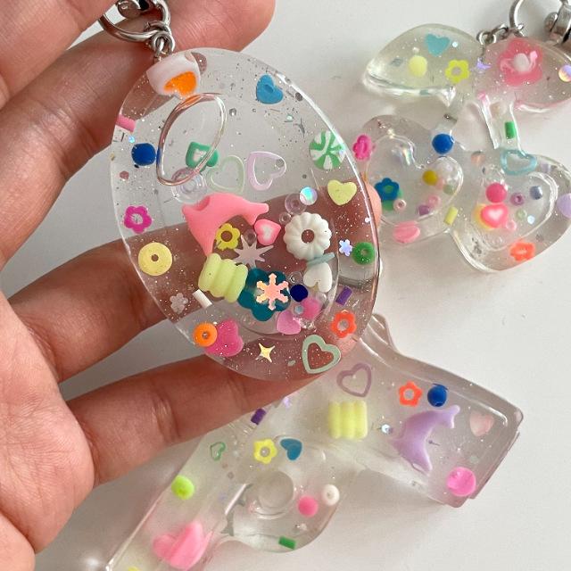 summer keyring