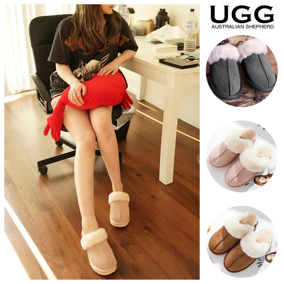 UGG 양털 남녀 슬리퍼 호주 에버 머핀 실내 사무실 어그 AS15564