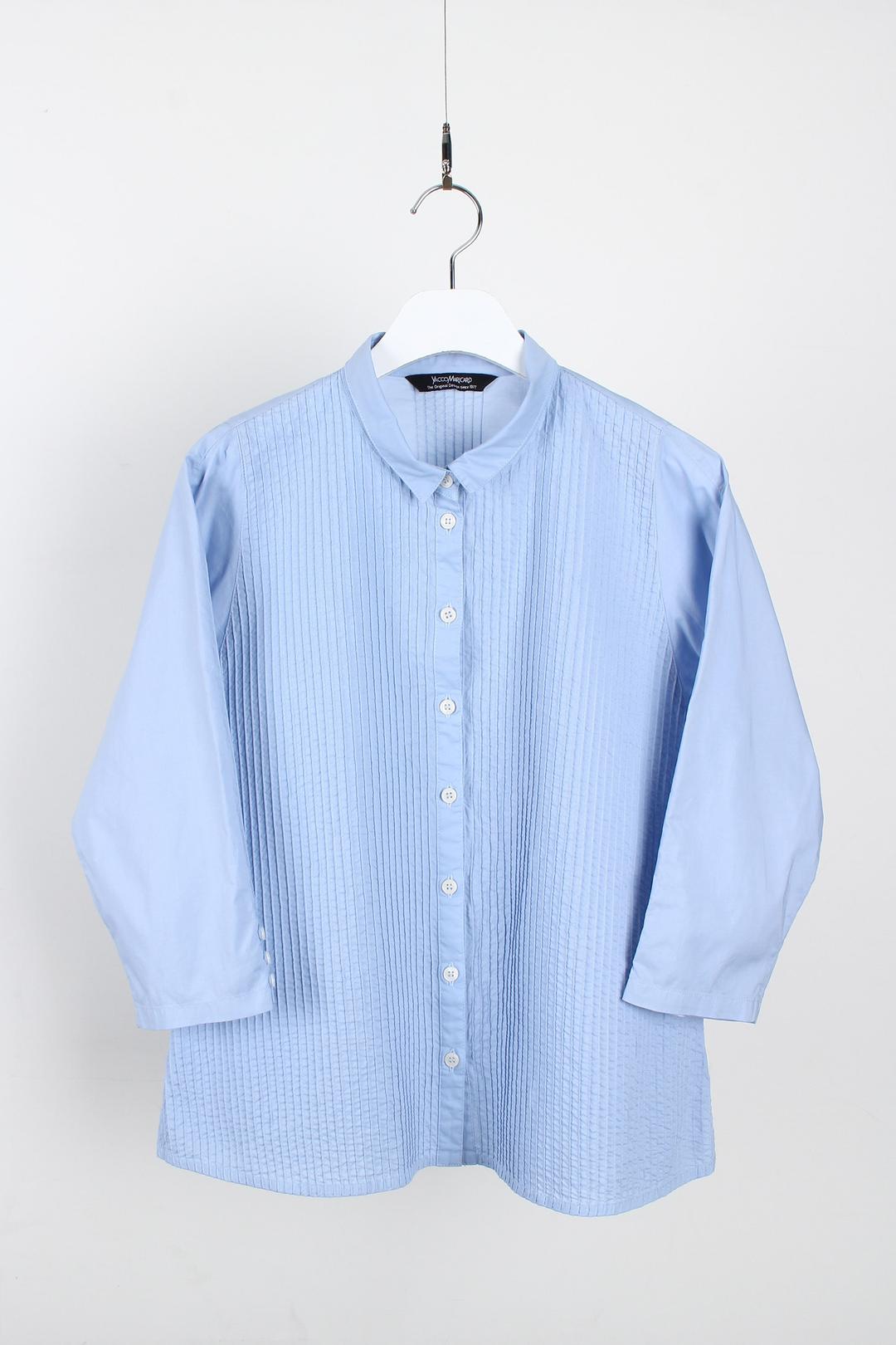 YACCO MARICARD Pin tuck Shirt