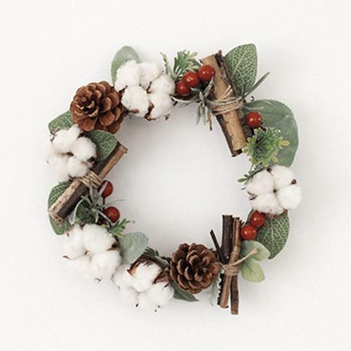 목화와 솔방울리스_(421506)