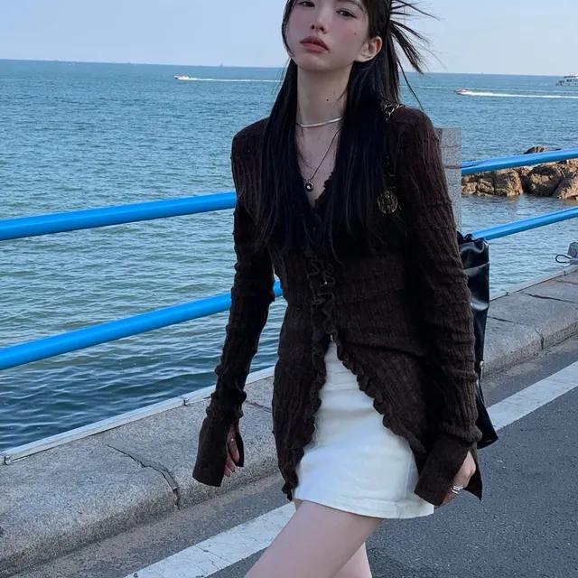 [Jane] 레보 셔링 가디건 /1Color