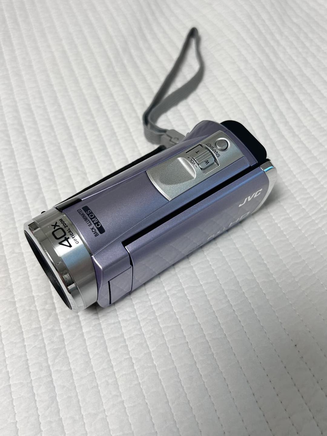 Jvc gz-hm390 카리나캠코더 바이올렛 | 후루츠패밀리