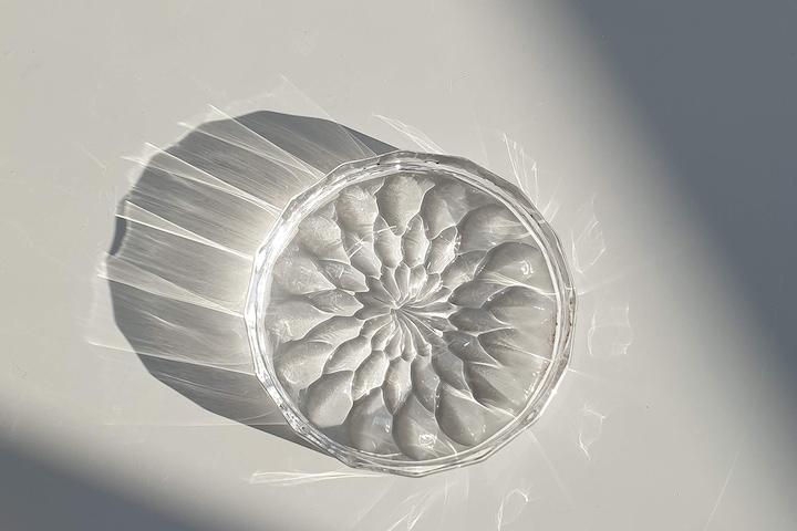 다알리아 캔들받침 홀더 촛대