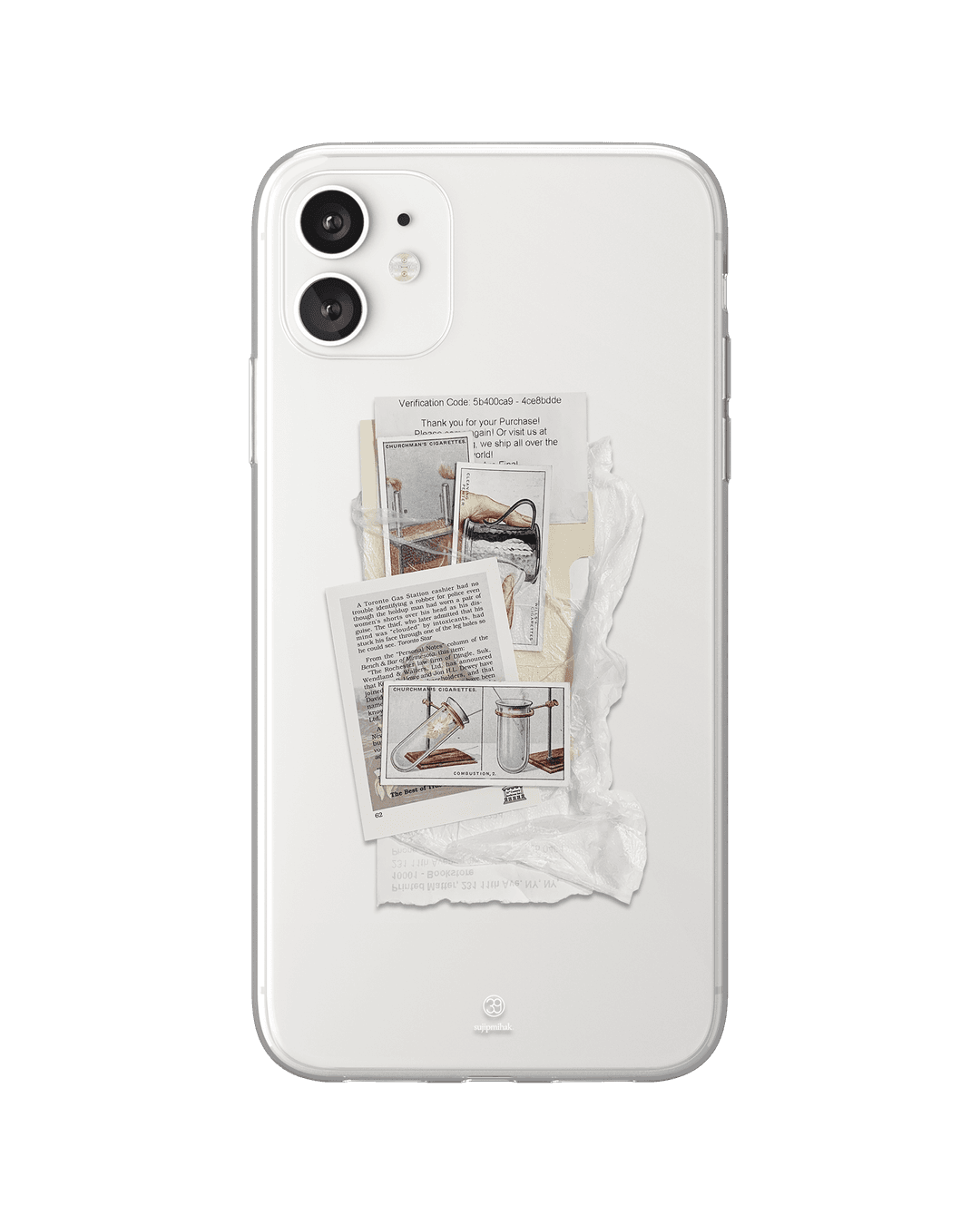 Scrap iPhone Case