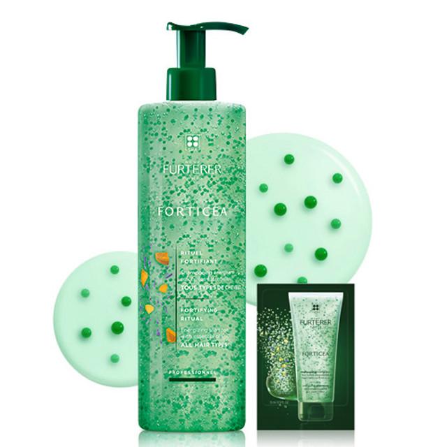 르네휘테르 포티샤 두피 모근강화 샴푸 600ml / 약산성 에센셜 오일 딥클렌징 무실리콘 : 르네휘테르