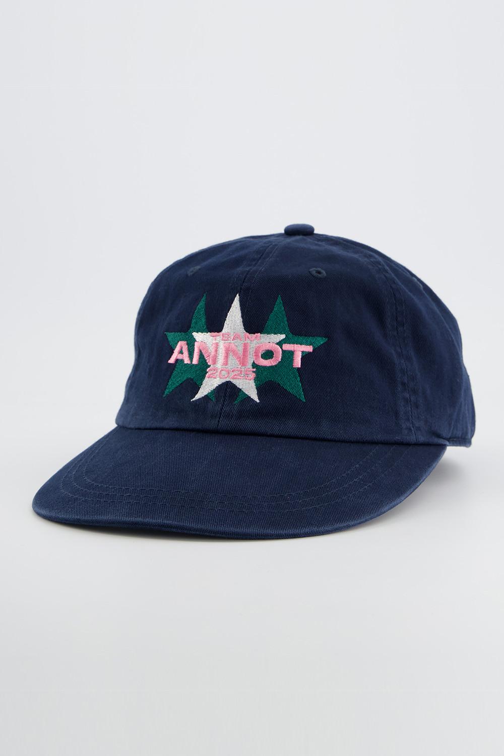 T.ANNOT Long Bill Washing Cap Navy