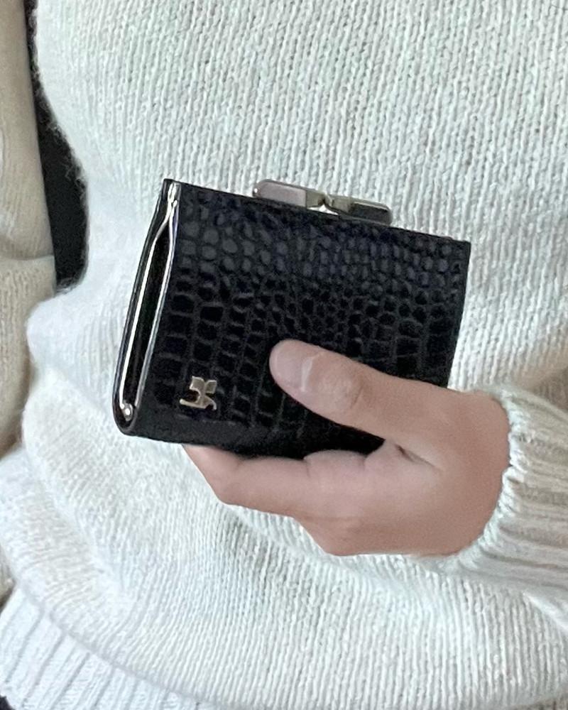 [중고] coin purse COURREGES