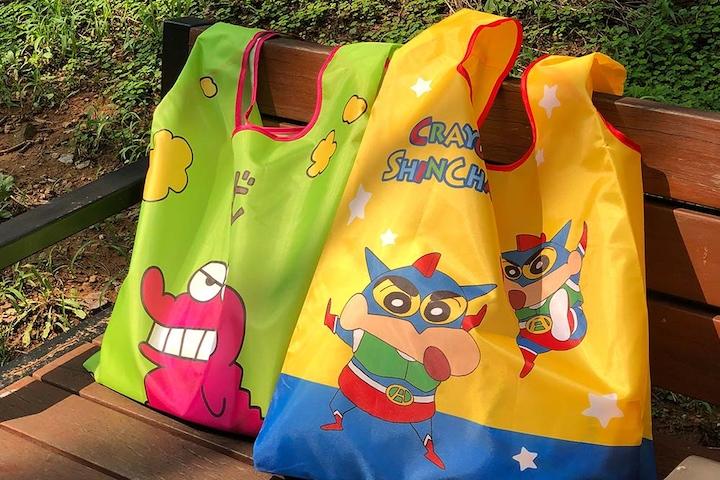 짱구는 못말려 장바구니 마켓백 2종