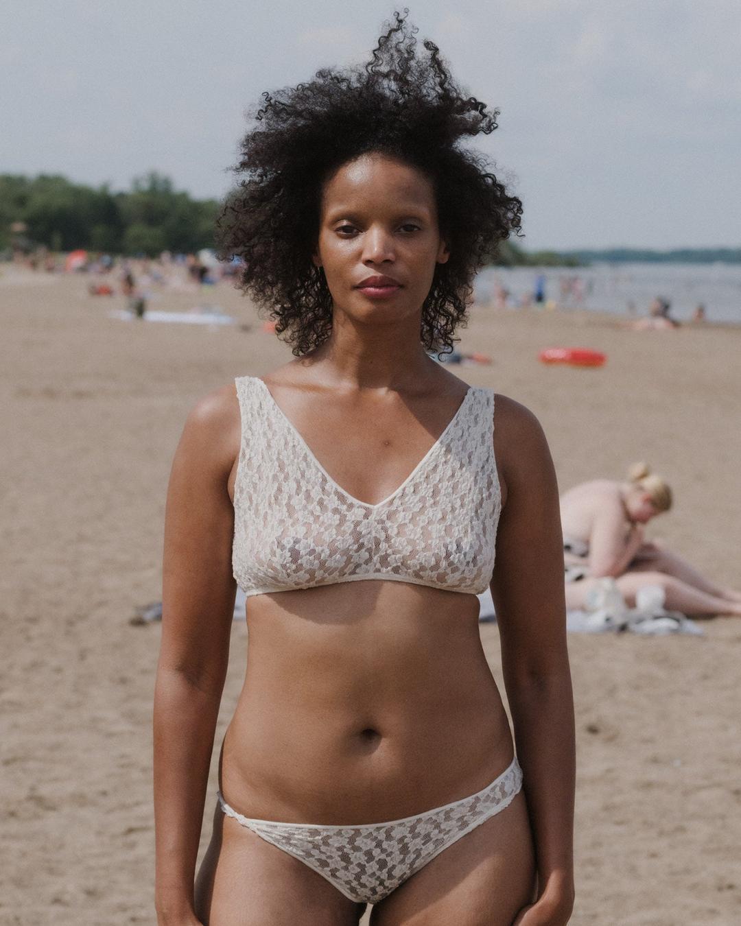 Crescent Bra - UNDYED / XS