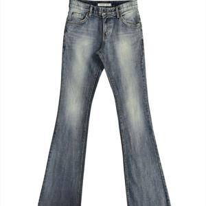 보헤미안서울 부츠컷 데님 인 블루 s