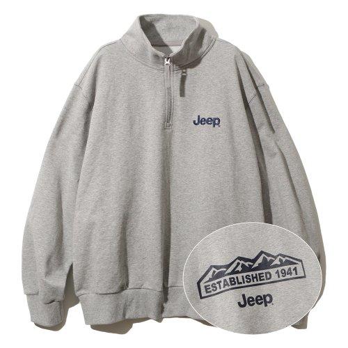Half  Zip-Up M-Logo Sweat  (JM5TSU838MG)