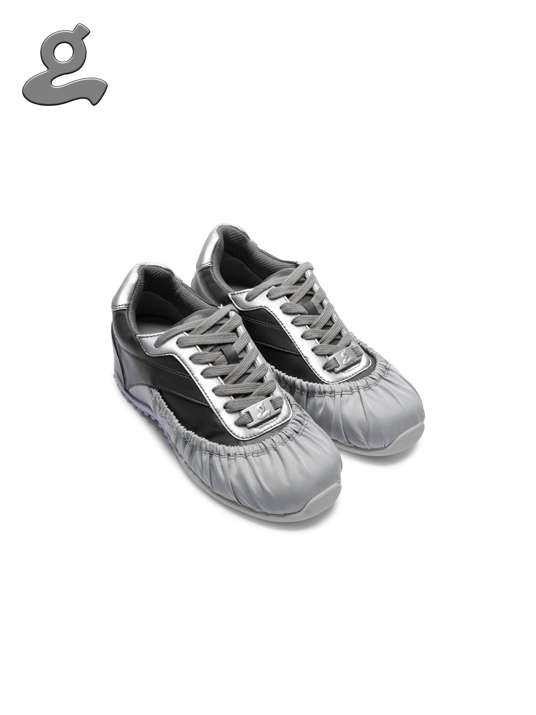 [Grape] Black Pleated Pocket GAT