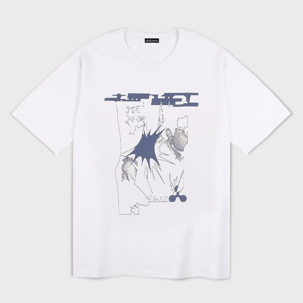 [NK] Bloke Tee (White)_K24QB708