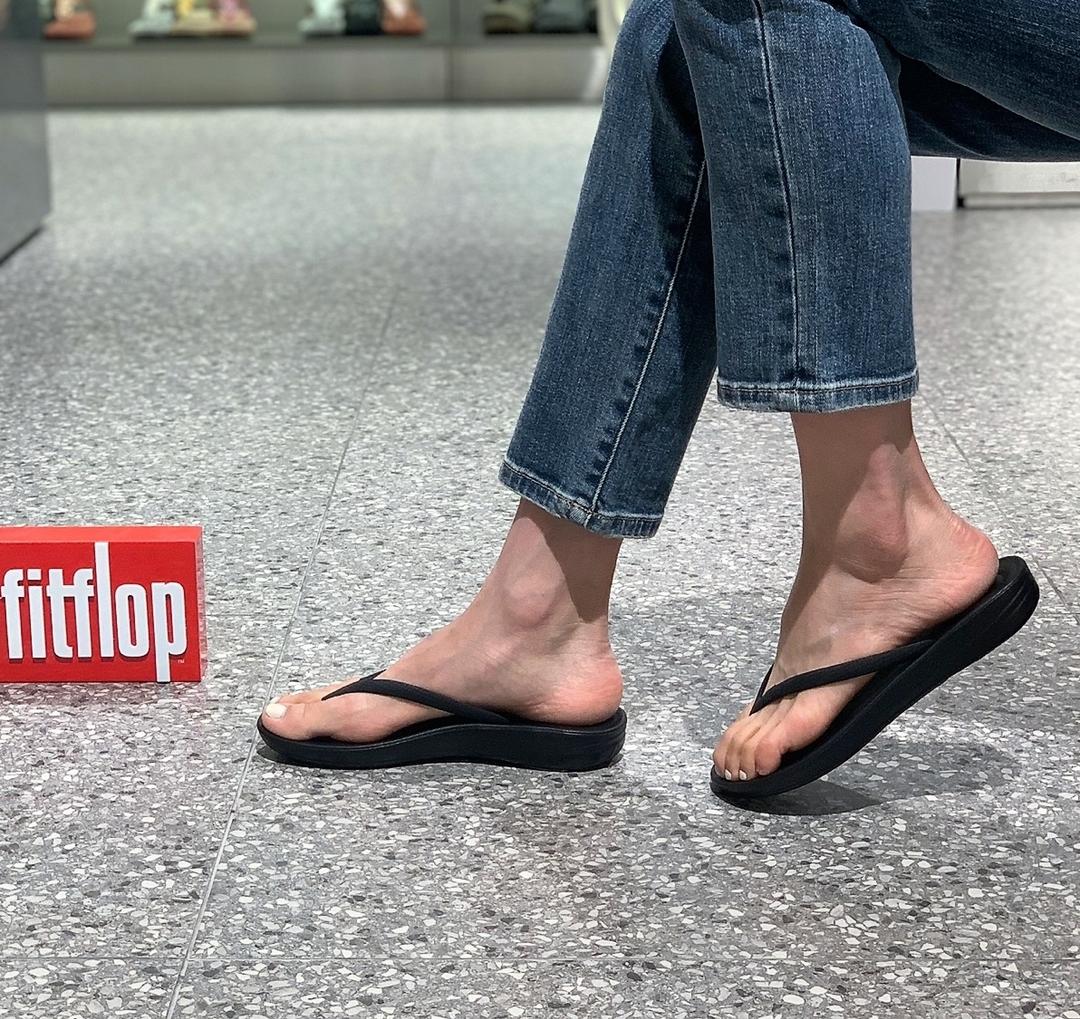 (FITFLOP 핏플랍 22SS) 아이쿠션 여성조리 FFSO2E401BB