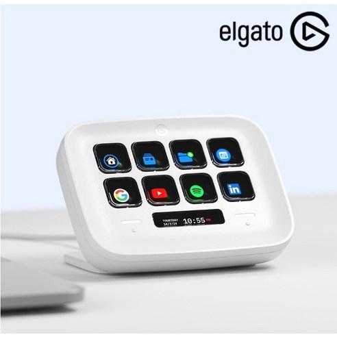 엘가토 Stream Deck Neo 스트림덱 네오 8Key 매크로 커스터마이징 / 공식 판매점 - 컴퓨터용품 | 쿠팡