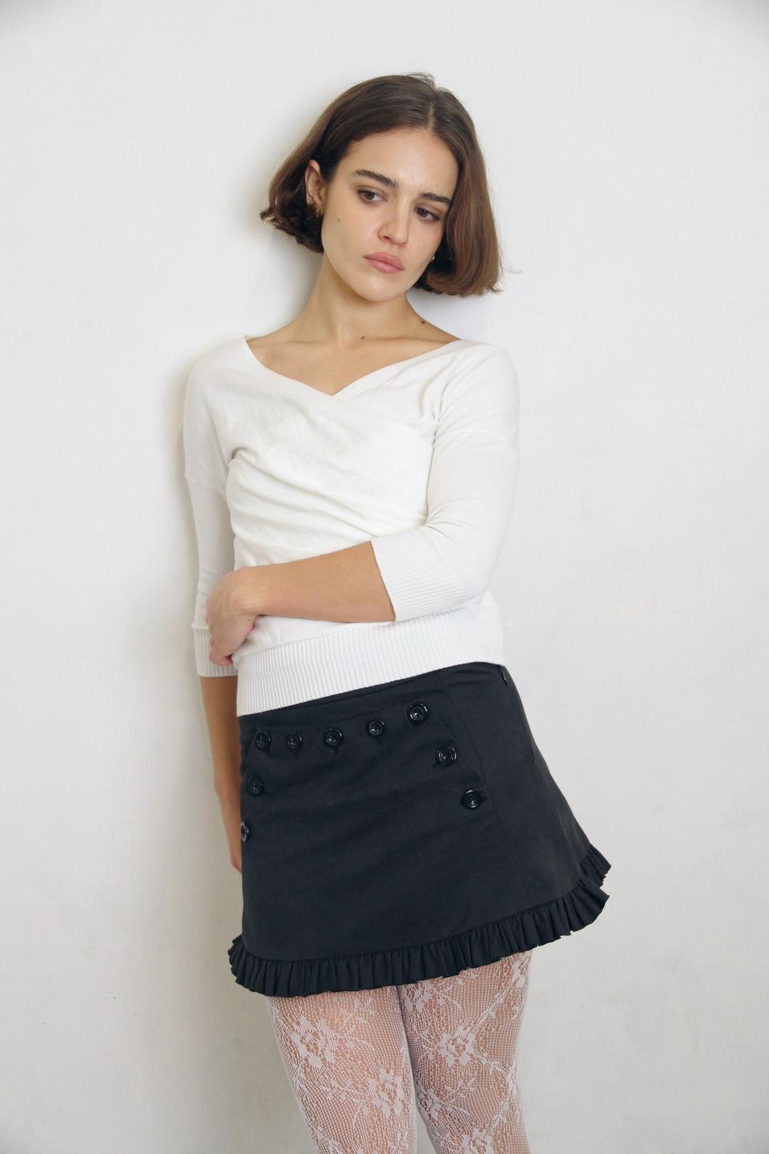 Sailor Mini Skirt — Freya Mckee