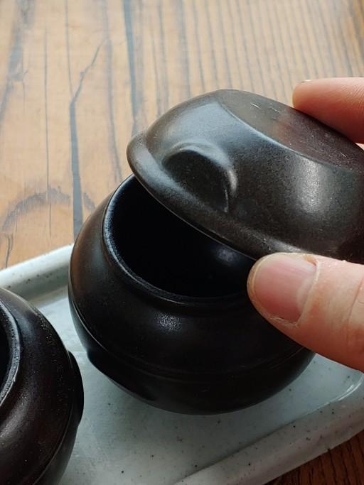 (230cc)현관 소금 항아리 2호