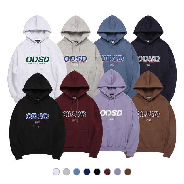 [NCT 텐 착용][단독특가] ODSD 로고 후드티셔츠 - 8COLOR