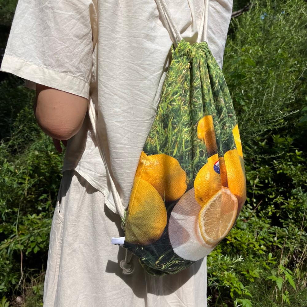 레몬 스트링 백팩