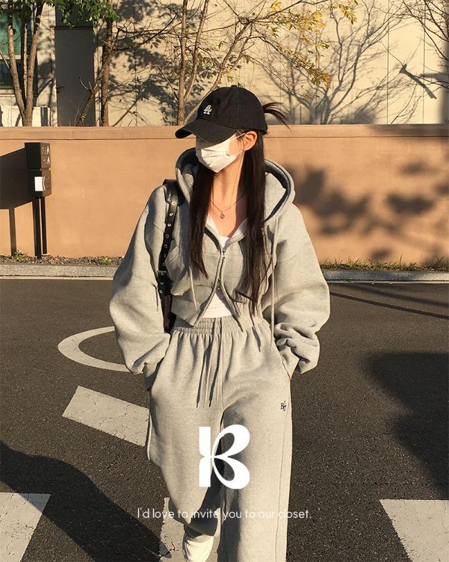 베이델리 [MADE/3ps/단독구매가능]히트템 양기모 투웨이 트레이닝 세트