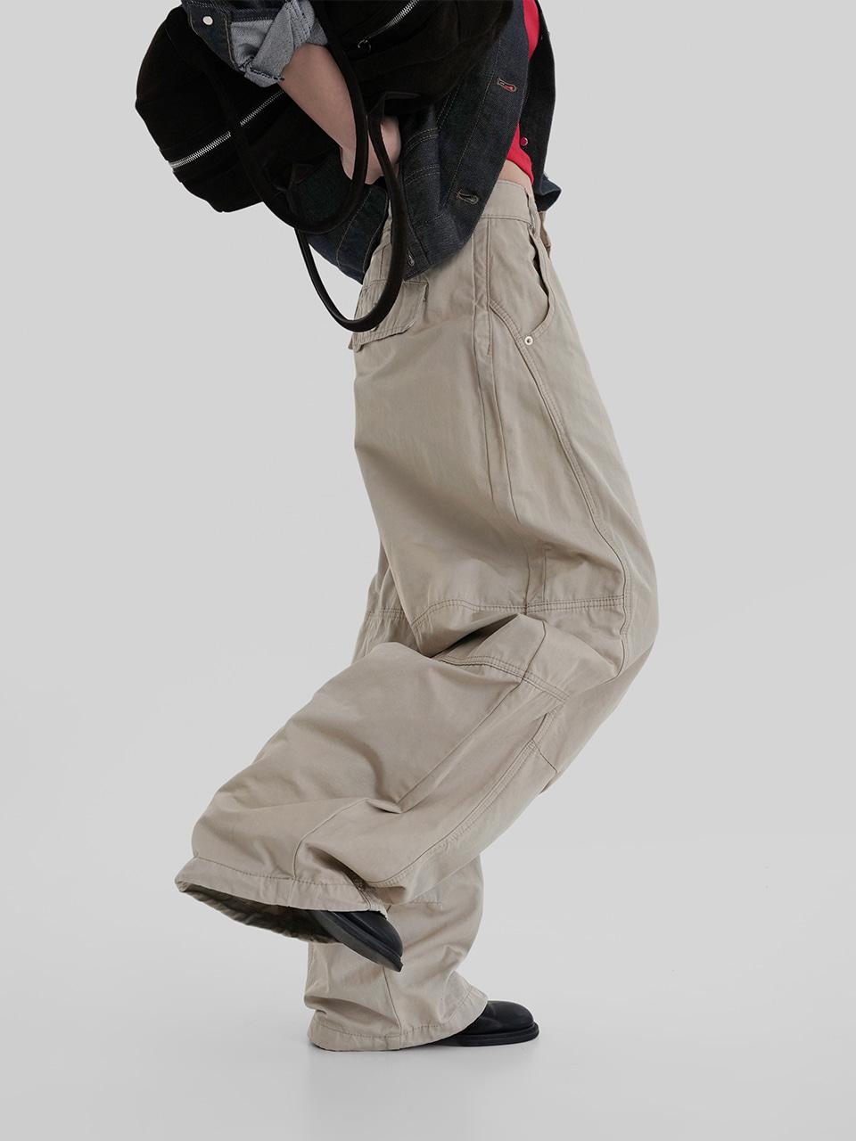 어텀 [made]포터커브드팬츠