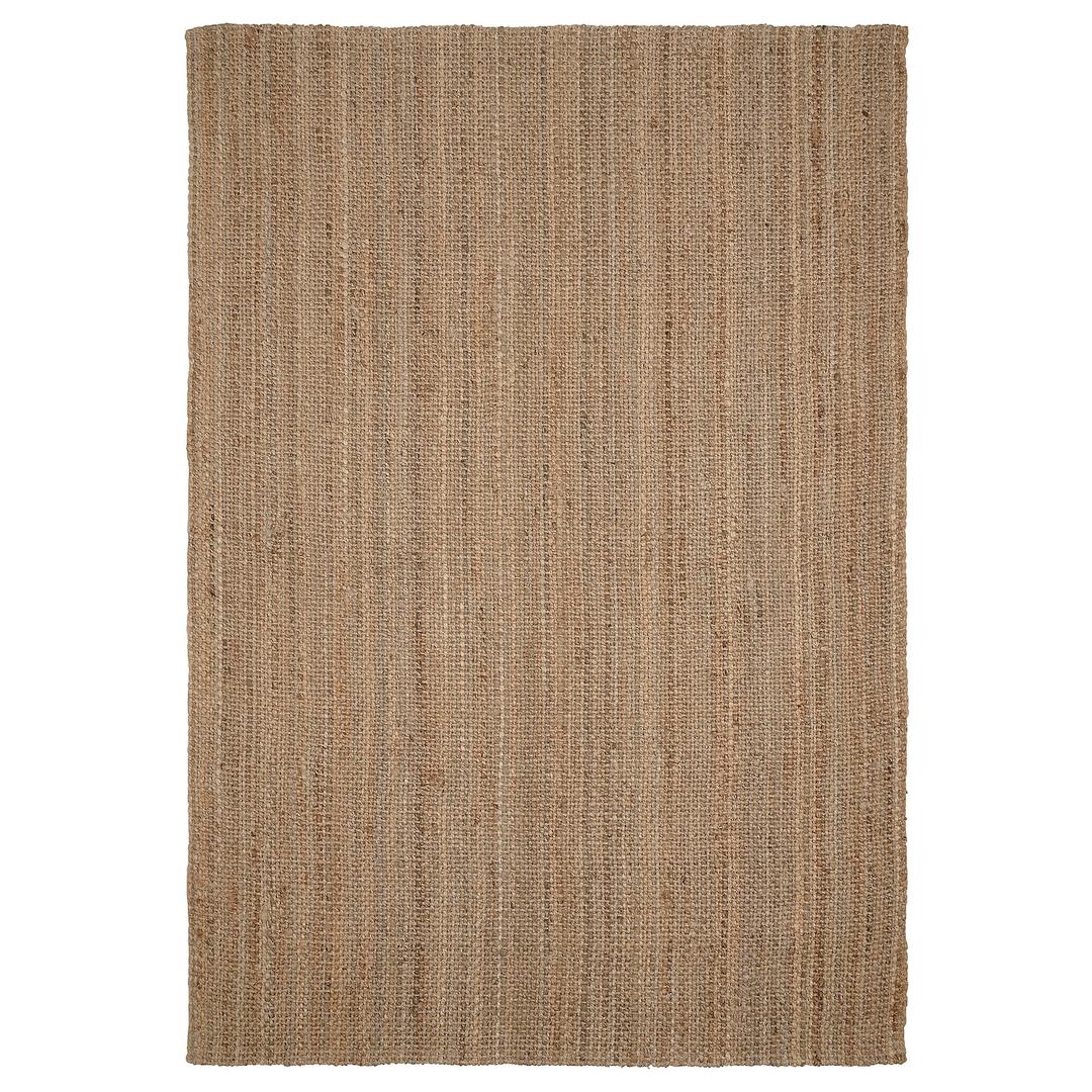 STRÖG 스트뢰그 평직러그 - 내추럴 120x180 cm
