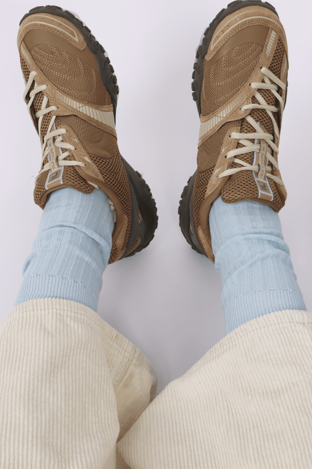 Soft loose fall daily socks