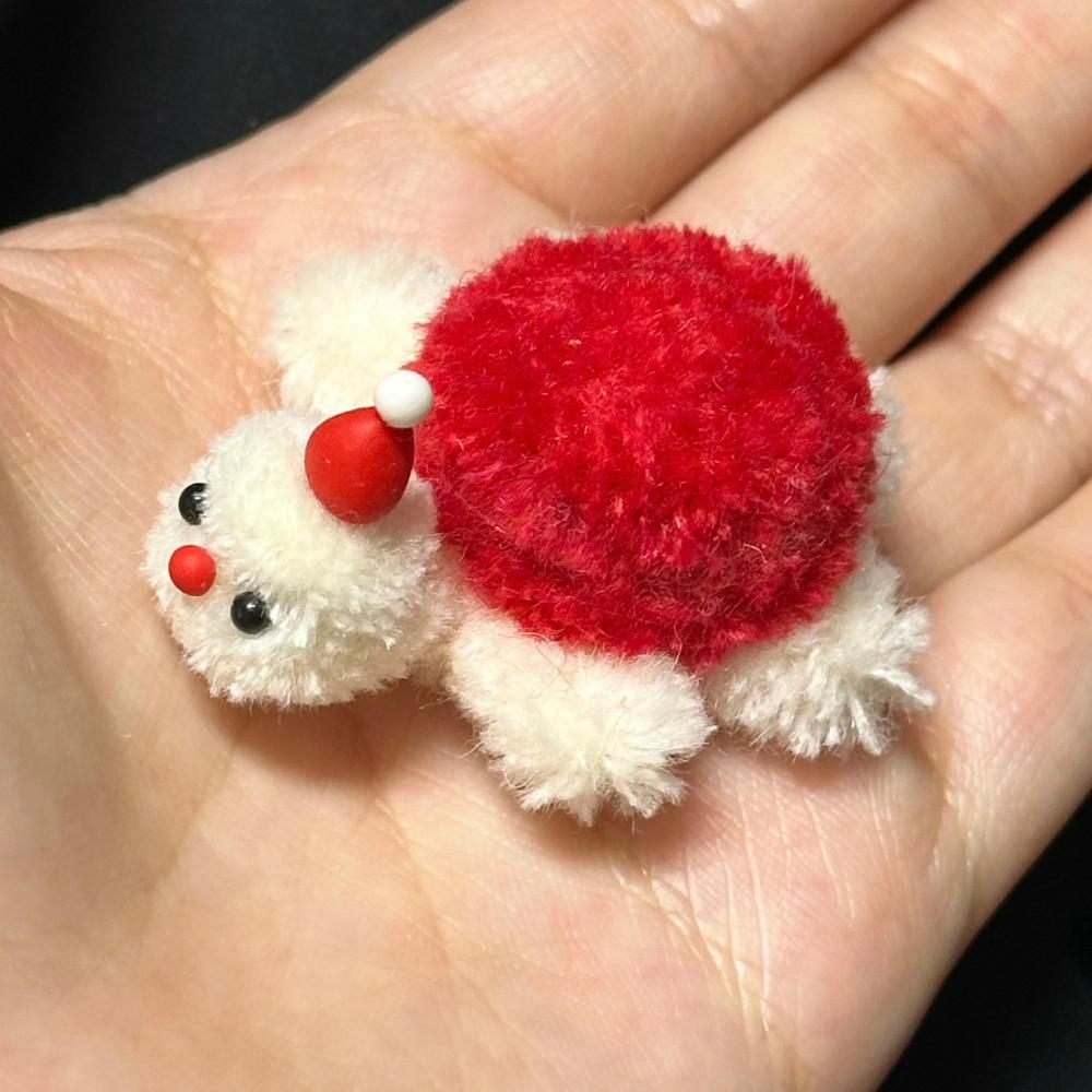 산타 거북이 키링