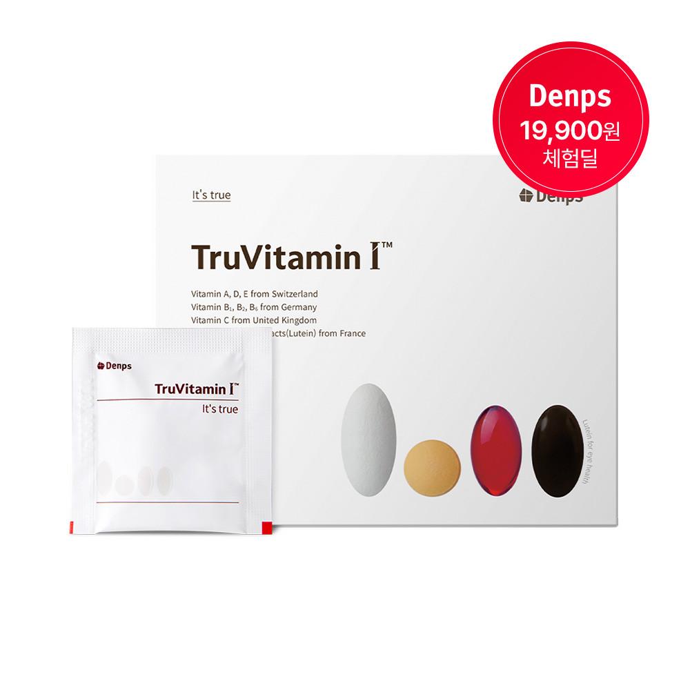 [7월 체험딜] 덴프스  트루바이타민 I 30포, 1개