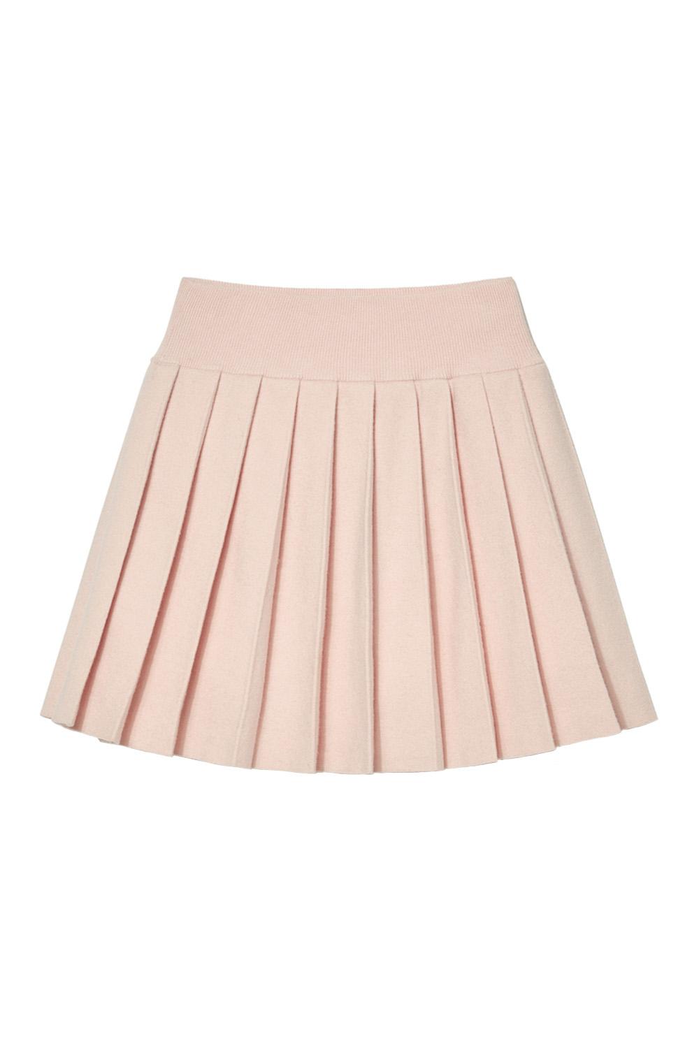 [글로니] VERA SWING SKIRT  (PINK)
